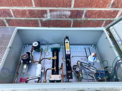 USED NTRON / NEUTRONICS 31-609-123000-1 OXYGEN MEASUREMENT UNIT