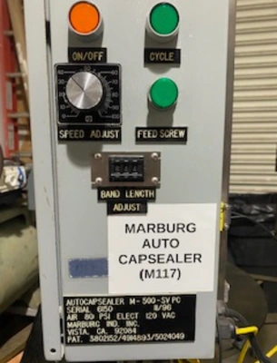 USED Marburg M-500