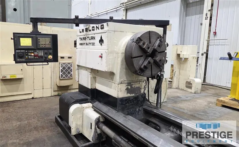 Used LEBLOND TAPE-TURN HEAVY DUTY 5029 Engine Lathes New York US | Prestige Equipment #1097394