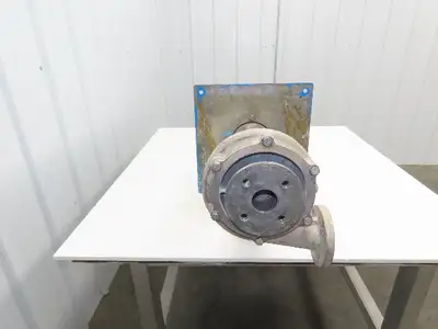 Sanwa Type VM Stainless Centrifugal Pump 1.5x2" Flanged 5Hp 3450 RPM 460V 3PH