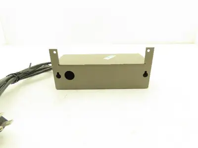 Condec KBY7116-4 Weigh Scale Indicator Analog Output Box 117VAC