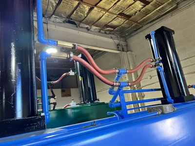 6 Ton Custom Press • Used Custom Custom Press