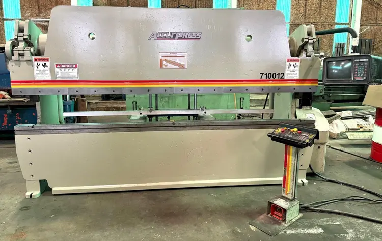 Used 1992 ACCURPRESS 710012 Press Brakes Ohio US | CW WOOD MACHINERY #473964