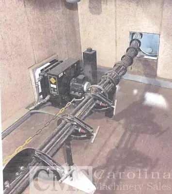 Used 2008 CF NIELSEN BP-5500 BRIQUETTE MACHINE WITH PORTABLE CONTAINER Sawmill Pellet Equipment North Carolina US | CAROLINA MACHINERY SALES #1470864