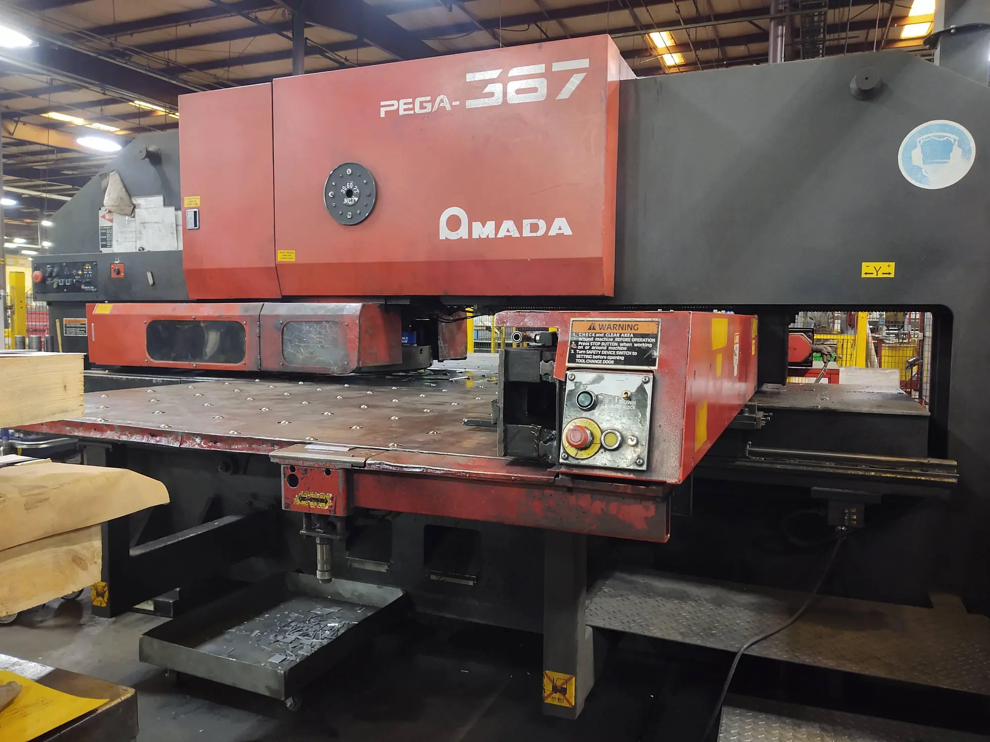 USED 1997 AMADA PEGA 367