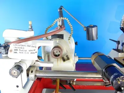 3016-330 GUDEL 3D DUPLICATING REDUCING ENLARGING ENGRAVING MACHINE-COINS, MEDALLIONS