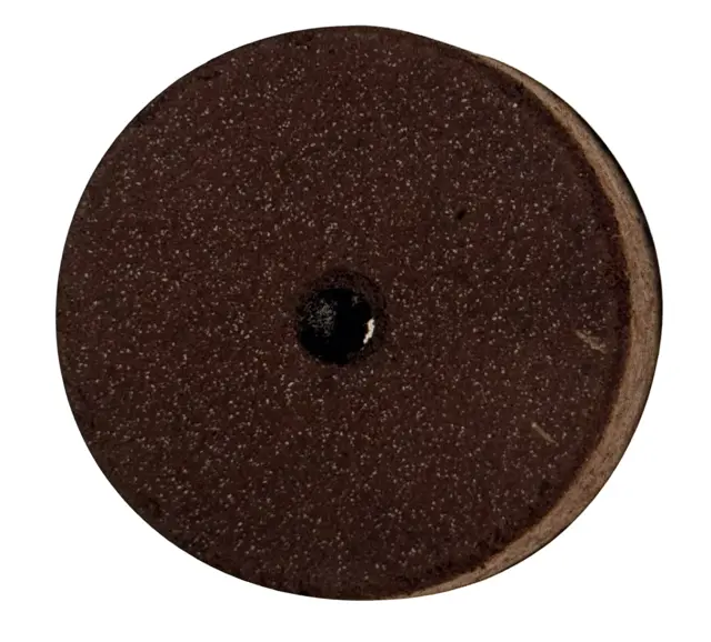 Cratex 1" x 1/4" x 1/8" Rubberized Straight Wheel Silicon Carbide Fine Grade 10pk