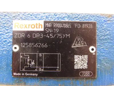 Used REXROTH _UNKNOWN_ Valves/Fittings Indiana US | Arrow Industrial #1408519
