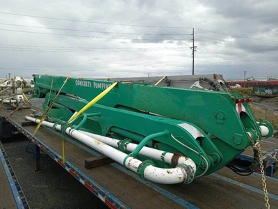 Used 2002 PUTZMEISTER 32/36 Concrete Distribution Systems Colorado US | Concrete Pump Depot #1394112