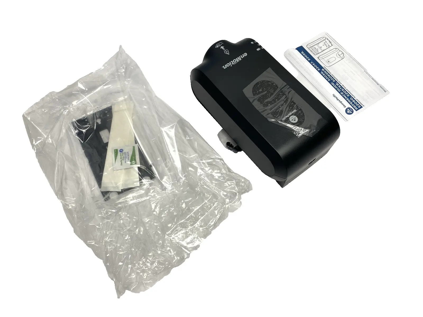 USED GEORGIA-PACIFIC ENMOTION GEN2 AUTOMATED TOUCHLESS SOAP SANITIZER DISPENSER