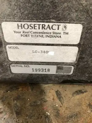Hosetract LC-340 3/8″ 40ft Spring Return Air Hose Reel 300PSI