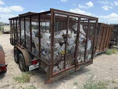 Used 2011 ASSEMBLED TRASH TRAILER Misc Trailers Texas US | Miedema Asset Management Group #1312348