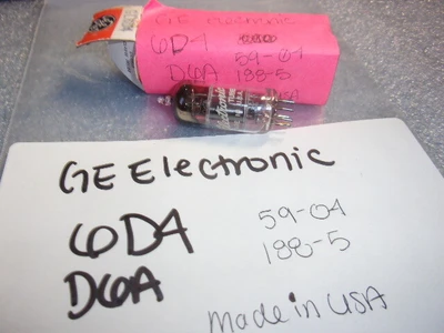 USED GE 6D4 D6A