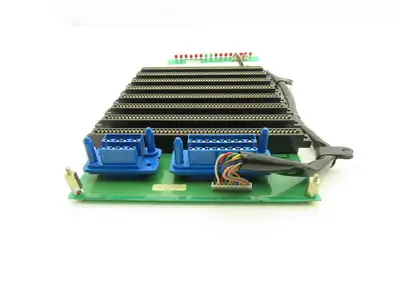 Okuma Allen Bradley E4809-436-028 5020-OPSLM Slot Rack Backplane E4809-436-024