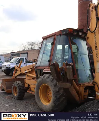 Used 1996 CASE 590 Excavators Pennsylvania US | Proxy Equipment #1382741