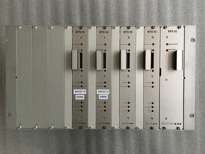 USED BALDOR C3939244 ( L305 ), CONSISTING OF 5 PARTS:-RACK AC