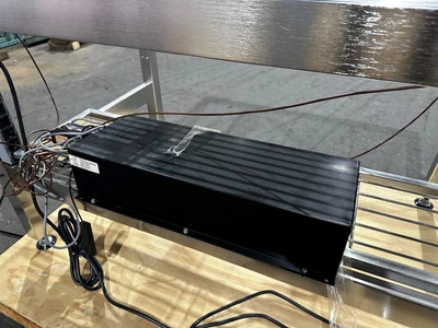 30" X 48" LAB TABLE - POWERED ELEVATION - 10
