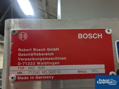 USED Bosch Bosch 1500 Capsule Weigher