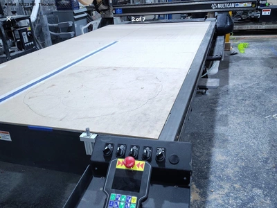 2023 MULTICAM APEX3R Used 3 Axis CNC Routers | PlastiMach Corp (2)
