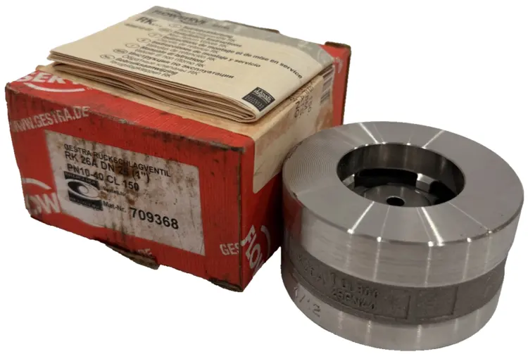 New | in-Stock GESTRA RK 26A DN 25 Valves/Fittings Michigan US | SB Industrial Supply #815645