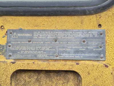 Used ATLAS COPCO MT416 Parts British Columbia CA | Lenmark #1440394