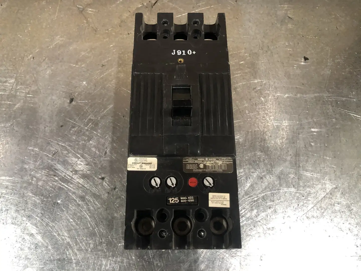 USED GENERAL ELECTRIC TFJ236125