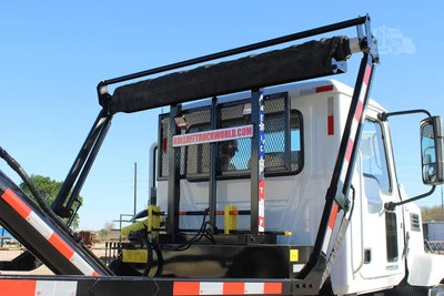 New | in-Stock 2027 MACK MD7 Rolloff Trucks Texas US | Roll Off Truck World #1491925