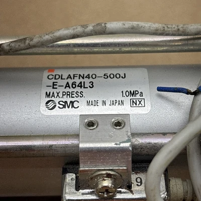 Used SMC CDLAFN40-500J-E-A64L3 Cylinders Indiana US | J&J Industrial Supply #1318169