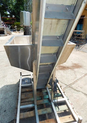 USED KARL KLEMET ELEVATOR 10" WIDE
