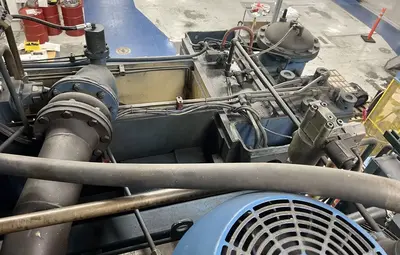 USED 1990 MINSTER MINSTER DPAH-400-19 PRESS