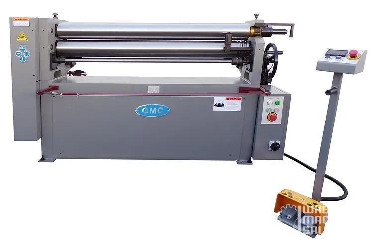 GMC PBR-0412E ROLLS, PLATE BEND'G,INIT.& DBL.PINCH TYPE | Wheeler Machinery Sales