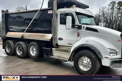 Used 2023 KENWORTH T880 Dump trucks Alabama US | Proxy Equipment #1382959