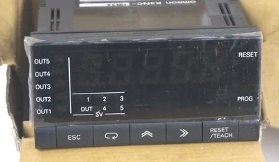 NEW OMRON K3NC-NB2A DIGITAL PANEL METER DC12-24V, 10W, K3NCNB2A