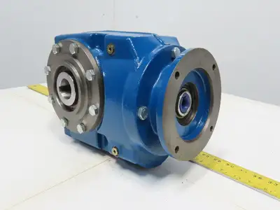 Radicon C062150.TAAQ 50:1 Ratio 1-1/2" Thru Shaft Helical Gear Reducer