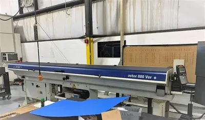 USED 2013 HAAS DS-30 BIG BORE W/ MILLING