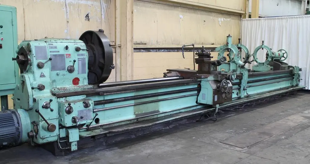 36" X 255" TOS ENGINE LATHE: STOCK #10905