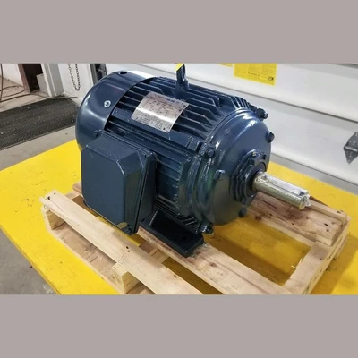 New Marathon Electric Blue Chip 15 hp Motor