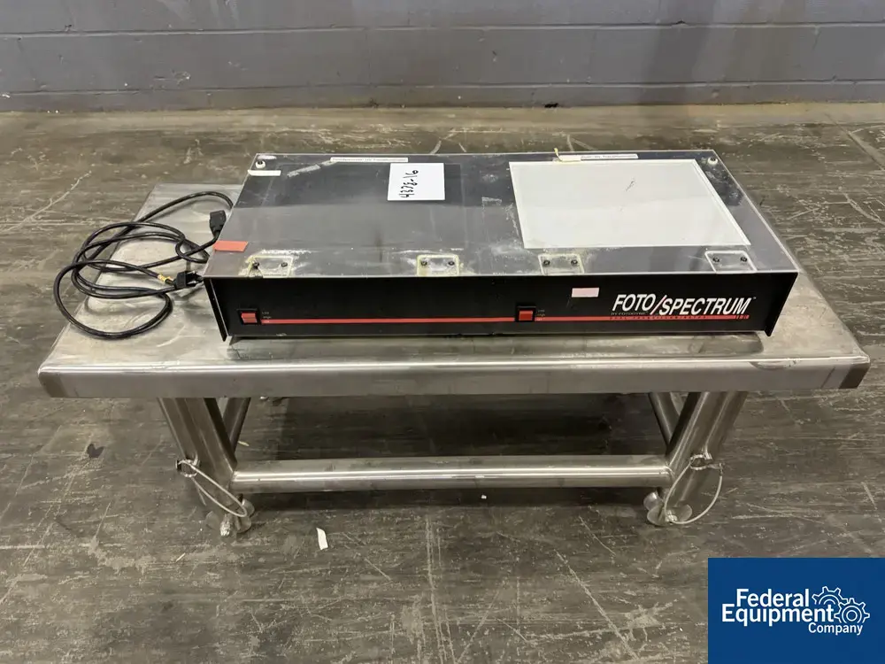 USED FOTODYNE Fotodyne Transilluminator