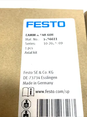 NEW FESTO AXIAL KIT MOTOR TO AXIS COUPLING L48/60H 12.5NM 1456611