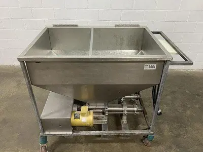 Depositor With Double Pumps