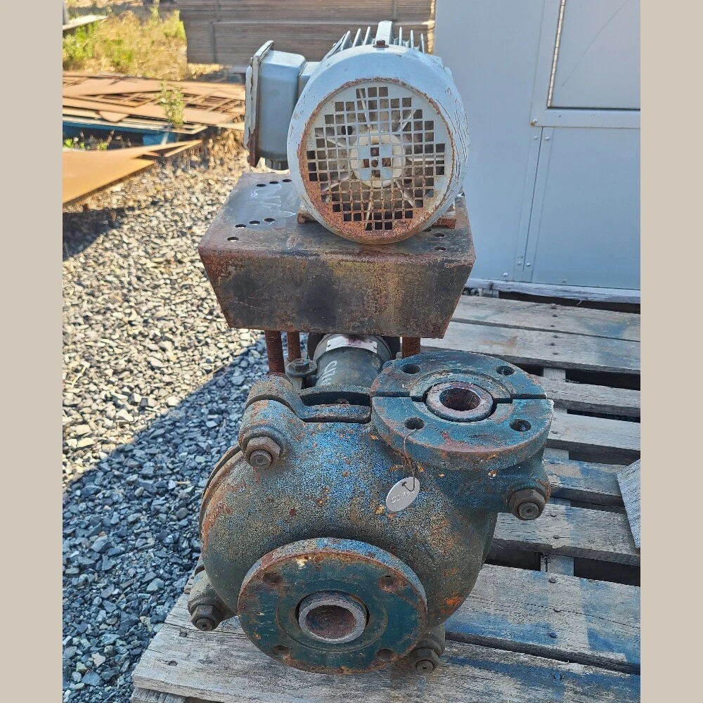 Used 2012 SHIJIAZHUANG SHIGONG PUMP INDUSTRY CO. 2/1.5B-AH Pumps British Columbia CA | Savona Equipment LTD #1418530