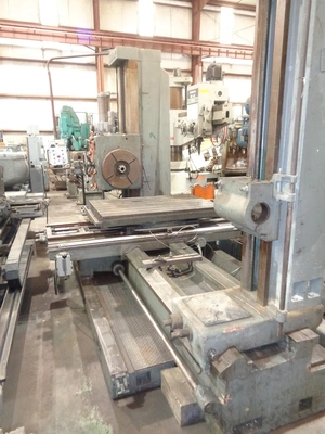 Used 1964 LAZZATI HB809 Horizontal Table Type Boring Mills | Universal Metalworking Equipment #1282199