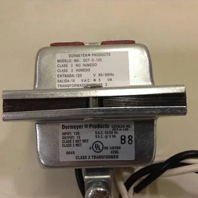 USED DORMEYER DCT-5-120