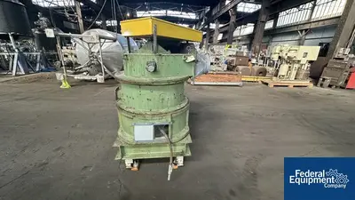 USED Mikro Mikro-ACM-Pulverizer, Model 60ACM, 75 HP
