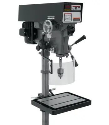 New | in-Stock JET J-A5816 Heavy Duty & Sensitive Single Spindle Drills Illinois US | Olympus Machinery Group #1349088