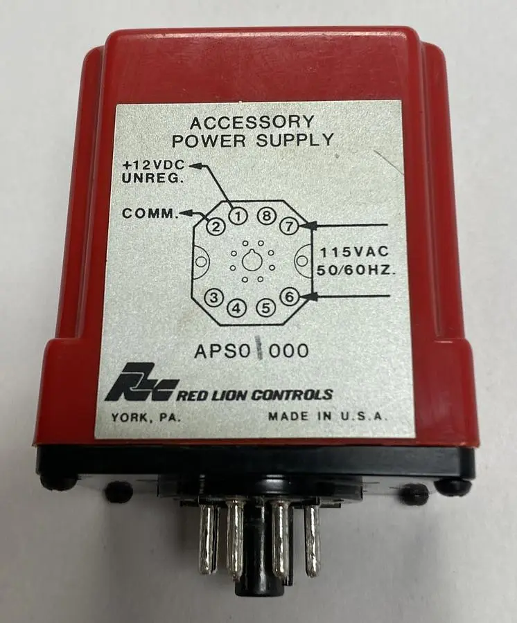 USED RED LION CONTROLS APS01000