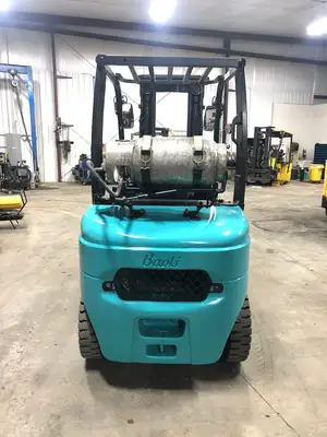 Used 2017 Baoli KBG25 Internal Combustion Forklifts: Pneumatic Tire New York US | United Lift #1446827