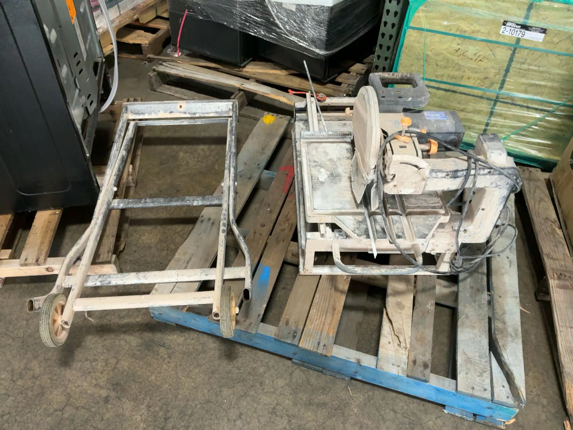 Used _UNKNOWN_ _UNKNOWN_ Mosaic Saws Michigan US | Miedema Asset Management Group #1320280