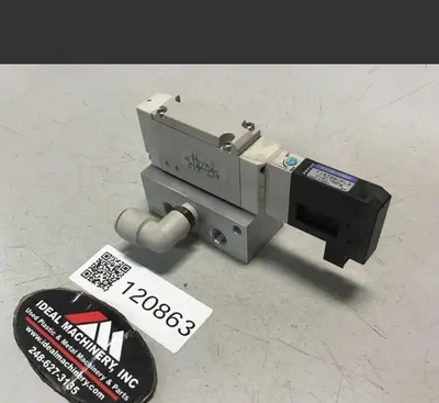 Used KOGANEI F15T0G-PL3 Valves/Fittings Michigan US | Ideal Machinery #578871