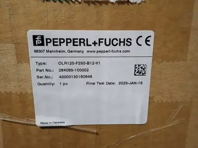 USED PEPPER+FUCHS OLR120F250B12V1
